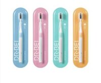 Bàn Chải Đánh Răng Xiaomi Dr BEI set 4 bàn chải tặng kèm hộp du lịch