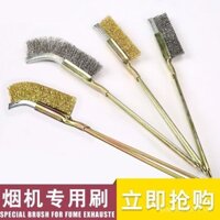 Bàn chải dây, bàn chải khe hở, loại bỏ rỉ sét, bàn chải đánh bóng, bàn chải mini, bàn chải làm sạch, đầu bàn chải có tay cầm sắt có thể tháo rời, bàn chải dao dài COXD