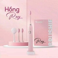 Bàn chải điện Brushie 5 chế độ tích hợp rửa mặt quà tặng ngẫu nhiên