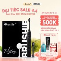 Bàn chải điện Brushie, công nghệ sóng âm, làm trắng răng, chải sạch mảng bám