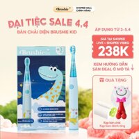 Bàn chải điện Brushie lông bàn chải mềm an toàn cho răng nhạy cảm