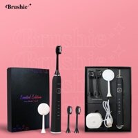 Bàn chải điện Brushie ( tặng kèm kem đánh răng)