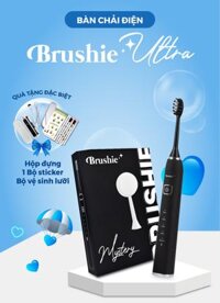 BÀN CHẢI ĐIỆN BRUSHIE ULTRA - PHIÊN BẢN NÂNG CẤP THỜI THƯỢNG