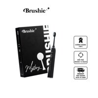 Bàn chải điện Brushie Ultra 5 chế độ tích hợp đầu rửa mặt