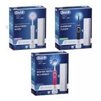 Bàn chải điện cao cấp Oral B pro 100