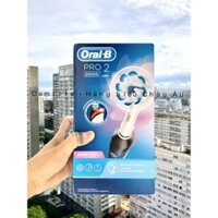 Bàn chải điện cao cấp Oral - B Pro 2 2000S nhập khẩu trực tiếp từ Pháp