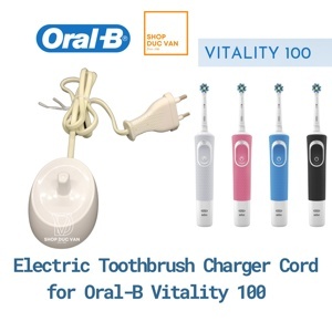 Bàn chải điện cho người lớn Oral B Vitality 100