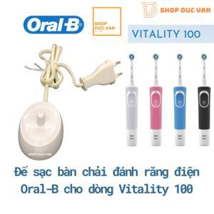 Bàn chải điện cho người lớn Oral B Vitality 100