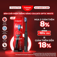 Bàn chải điện Colgate dùng pin, công nghệ sóng âm sạch mảng bám, hỗ trợ trắng răng