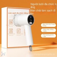 Bàn chải điện đa năng Parroti - Dụng cụ vệ sinh thông minh cho nhà tắm, lau kính nam châm, chà sàn và vệ sinh bồn cầu tiện lợi
