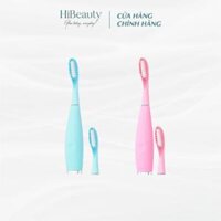 Bàn chải điện dành cho nướu nhạy cảm – Foreo ISSA 2 Sensitive Set Mint/Pearl Pink