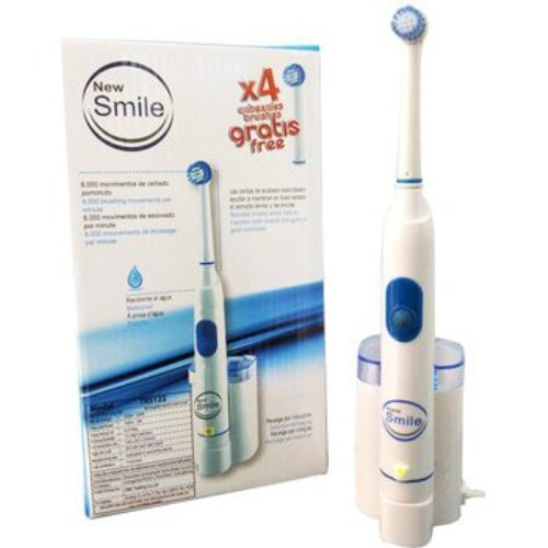 Bàn chải điện đánh răng NewSmile TR5122 kèm 4 đầu bản chải