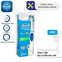 Bàn Chải Điện Đánh Răng Oral-B Vitality Plus Crossaction ( BH 6 tháng)