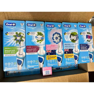 Bàn chải điện đánh răng tự động Oral B D100