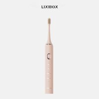 Bàn Chải Điện Halio Sonic SmartClean Electric Toothbrush Công Nghệ Sóng Âm Sạch Sâu - Hồng Coral - 1 Bàn Chải
