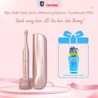 Bàn Chải Điện Halio Sonic Whitening Electric Toothbrush PRO