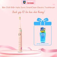 Bàn Chải Điện Halio Sonic SmartClean Electric Toothbrush Polka Petal