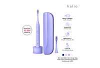 Bàn chải điện làm trắng răng Halio Sonic Whitening Electric Toothbrush PRO Periwinkle Limited Edition