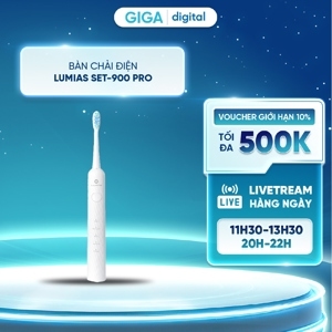 Bàn chải điện Lumias SET-900 Pro