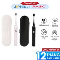 Bàn Chải Điện Magic B-23, Hàng Chính Hãng,5 Chế Độ Làm Sạch,Chống Nước IPX7,Tần Số Rung Mạnh-JoyMall