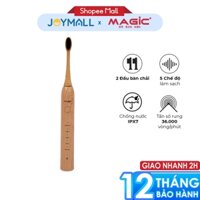 Bàn chải điện Magic B-24, Hàng chính hãng,5 chế độ làm sạch,chống nước IPX7,tần số rung mạnh-JoyMall