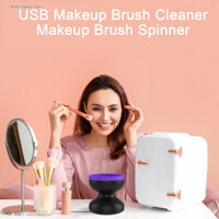 Bàn chải điện Máy làm sạch bàn chải trang điểm điện cầm tay Máy làm sạch bàn chải làm đẹp chạy bằng Usb dành cho người mua Đông Nam Á