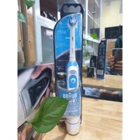 Bàn chải điện ORAL B AA DB4510NE Braun dùng pin AA. Thiết bị chăm sóc răng miệng tiện lợi, hiệu quả, tiết kiệm