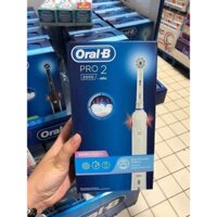 BÀN CHẢI ĐIỆN ORAL - B BRAUN PRO2 2000
