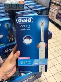BÀN CHẢI ĐIỆN ORAL - B BRAUN PRO2 2000