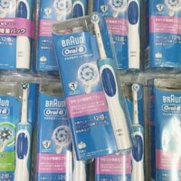 Bàn chải điện Oral B Braun Nhật Bản