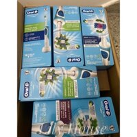 Bàn chải điện Oral B Braun