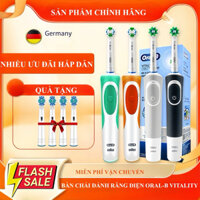 Bàn Chải Điện Oral B D12 Vitality Hàng Chính Hãng Dành Cho Người Lớn Chăm Sóc Răng Miệng