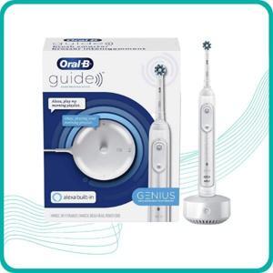 Bàn chải điện Oral-B Genius Guide - tích hợp Alexa cao cấp