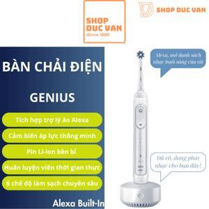 Bàn chải điện Oral-B Genius Guide - tích hợp Alexa cao cấp