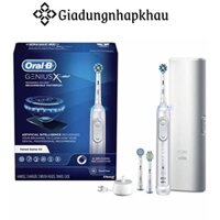 Bàn Chải Điện ORAL-B GENIUS X 20100S, Nhập Đức, BH 12 Tháng, giadungnhapkhau19