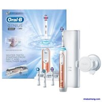 Bàn chải điện Oral-B Genius 9000. Thiết bị chăm sóc răng miệng cao cấp, thông minh. Hàng chính hãng