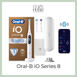 Bàn chải điện Oral-B iO Series 8