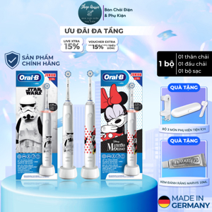 Bàn chải điện Oral-B Junior cho các bé 6+