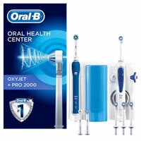 Bàn Chải Điện Oral-B Oxyjet + PRO 2000