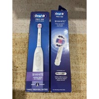 Bàn chải điện Oral-B Pro 100 3D White PRO CORE