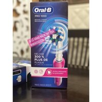 bàn chải điện oral B pro 1000