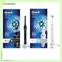 Bàn chải điện Oral-B Pro 1000 Rechargeable Toothbrush [Hàng Đức]