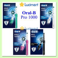 Bàn chải điện Oral-B Pro 1000 Rechargeable Battery Toothbrush [Hàng Đức]