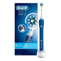 Bàn chải điện Oral-B Pro 2 2000N Cross Action