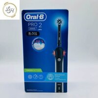 Bàn chải điện Oral-B Pro 2000 - Hàng nhập khẩu