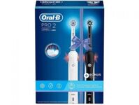 Bàn Chải Điện Oral-B Pro 2900 (2 Chiếc) Của Đức