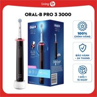 Bàn chải điện Oral-B Pro 3 3000 (mẫu mới 2024)