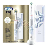 Bàn Chải Điện Oral B Pro 3 3000 Phiên Bản Giới Hạn Olympic