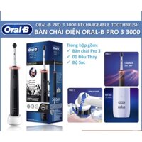 Bàn chải điện Oral-B Pro 3 3000, Pro4000 (mẫu mới)