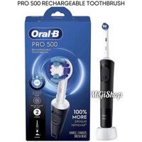 Bàn Chải Điện Oral-B Pro 500 Rechargeable Toothbrush